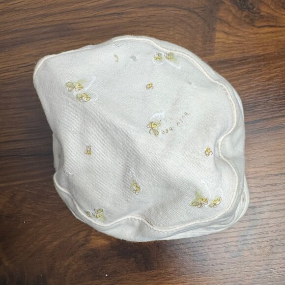 Vintage Classic Winnie the Pooh Cream Unisex Baby Bucket Hat - Picture 4 of 6